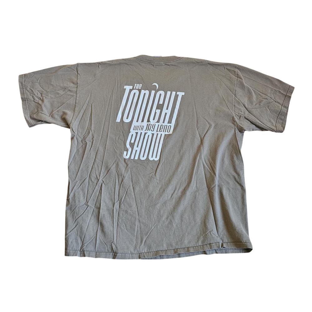 The Tonight Show T-Shirt, Jay Leno, Sz 2XL Y2K